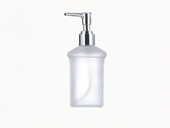 Glass Hand Soap Dispenser — main view