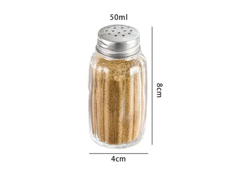 Mini Spice Jars with Lids — view 2