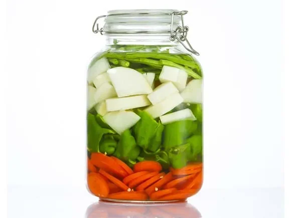Large Pickle Jars — main view