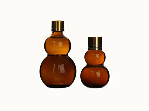 Brown Double-gourd Essential Oil Bottle