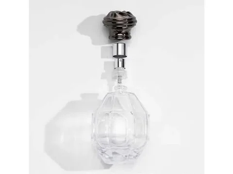 100ml Decorative Unique Glass Bottles For Perfume Cologne Fragrance