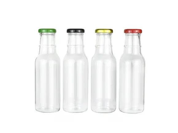 Round Glass Bottle — main view