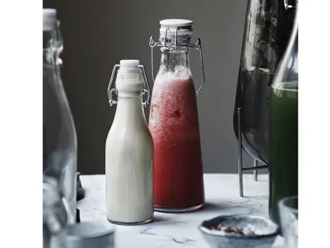 Swing Top Glass Bottle — view 4
