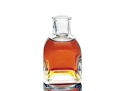 Customized Glass Spirits Bottles with Irregular Design — view 4