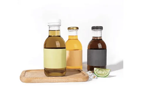 Beverage Packaging Glass Juice Bottles — view 3