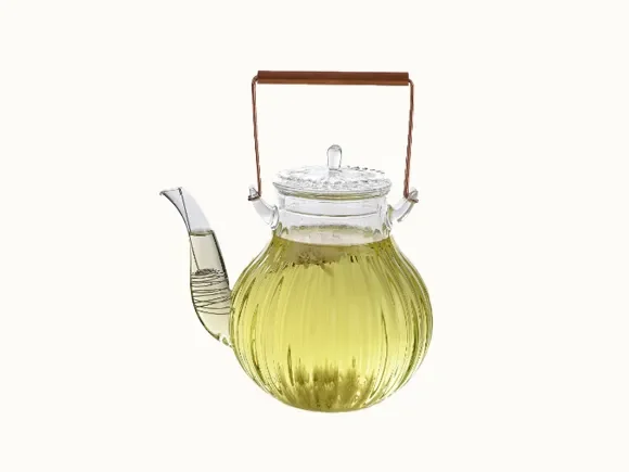Borosilicate Glass Teapot Heat-resistant — main view