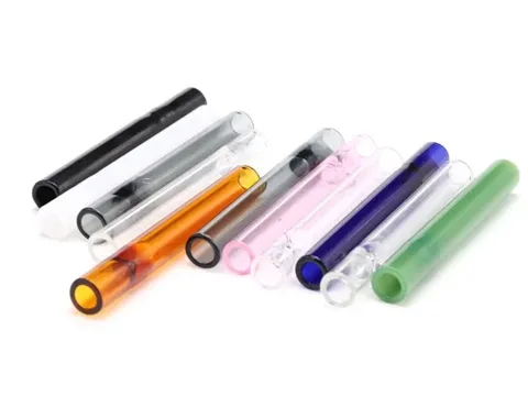 Colorful Glass Cigarette Pipes — view 3