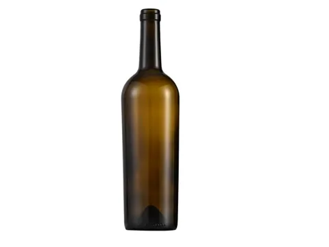 Bordeaux Tapered Wine Bottle Glass