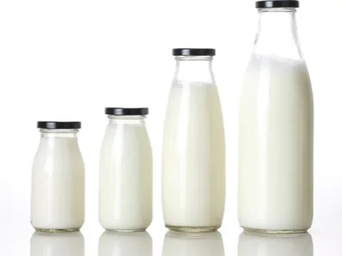Starbucks Shaped Milk Bottles — view 2