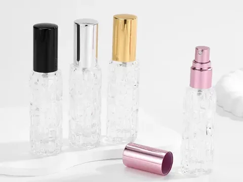 Mini Glass Perfume Spray Bottles — view 2