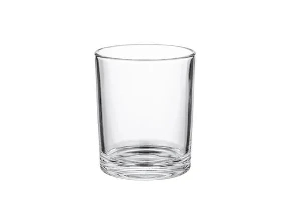 Crystal Clear Glass Jar Candles — main view