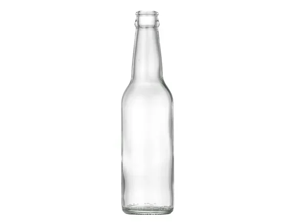Clear Glass Bottles — main view