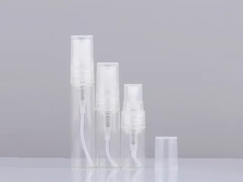 Mini Perfume Bottles with Sprayer Pump