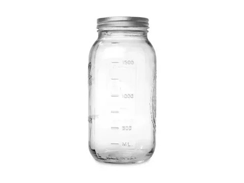 Large Mason Jars