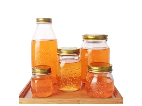 Honey Containers Mason Jars