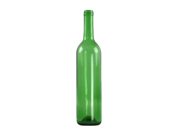 Green Bordeaux Wine Bottles — main view