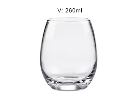 Glass tumblers — view 2