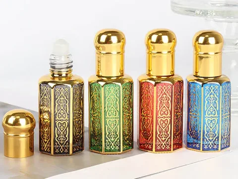 Attar Oil UV Printing Essential Oil Bottle — view 2