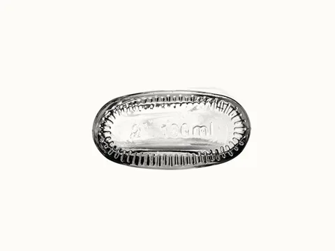 Clear Shoulder Glass Juice Bottles — view 2