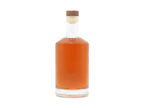Customized Glass Spirits Bottles with Irregular Design — view 1