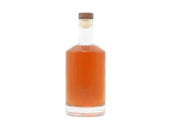Customized Glass Spirits Bottles with Irregular Design — main view