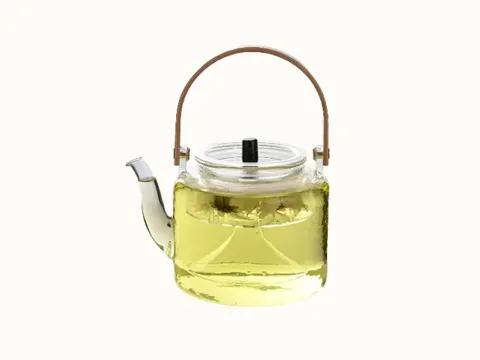 Tea Pot With Glass Infuser