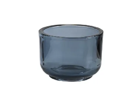 Round Glass Candle Jars Holders — view 1