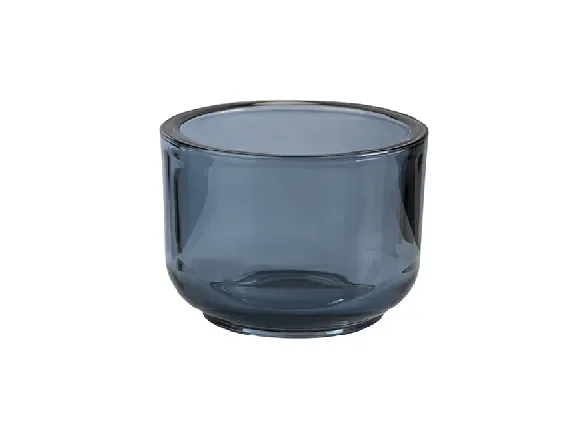 Round Glass Candle Jars Holders — main view