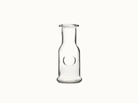 Clear Glass Guice Bottles — view 2