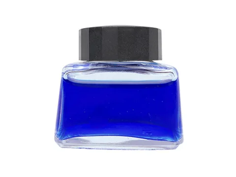 Glass Ink Jars with Lids