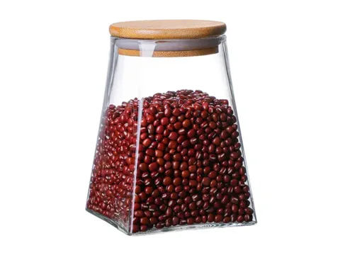 Borosilicate Glass Pot
