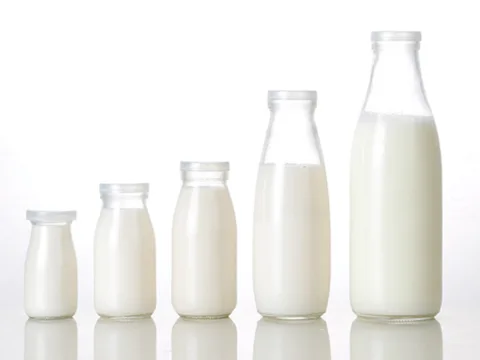Starbucks Shaped Milk Bottles — view 3