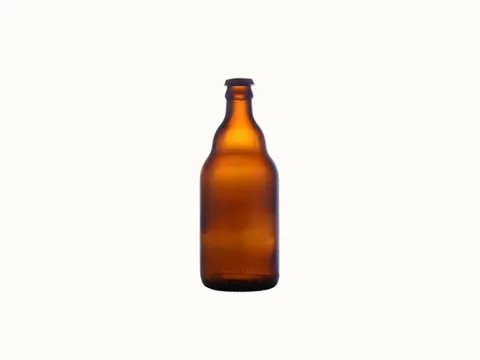 Amber Glass Beer Bottles