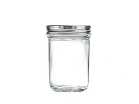 Wide Mouth Glass Canning Jars
