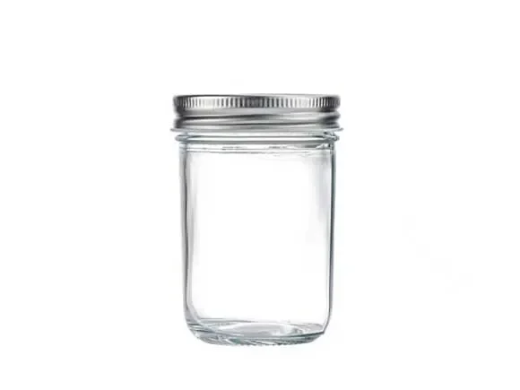 Wide Mouth Glass Canning Jars — main view