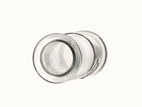 Clear Glass Guice Bottles — view 3