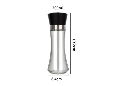 Glass Spice Bottles Spice Containers — view 3