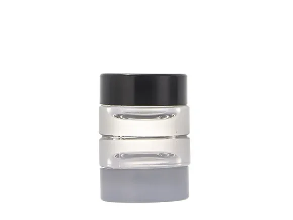 Glass Cosmetic Makeup Jars With Lids — main view