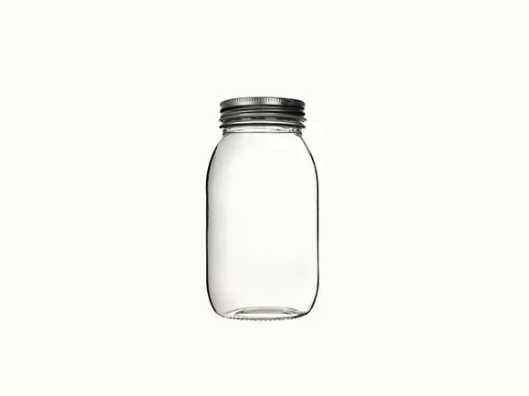 () Fat Drink Glass Bottle — main view