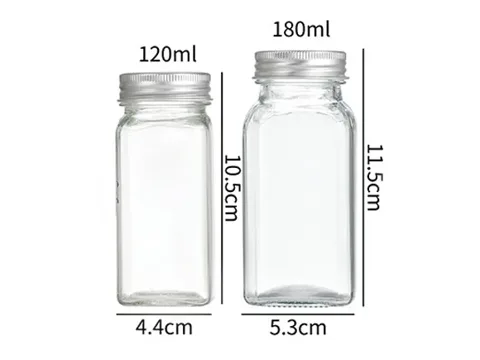 Glass Spice Jars — view 2