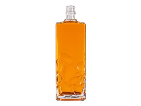 Customized Fancy Glass Liquor Bottles — view 1