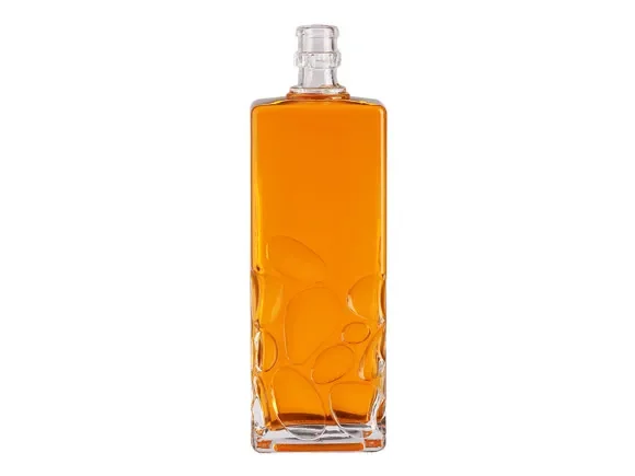Customized Fancy Glass Liquor Bottles — main view