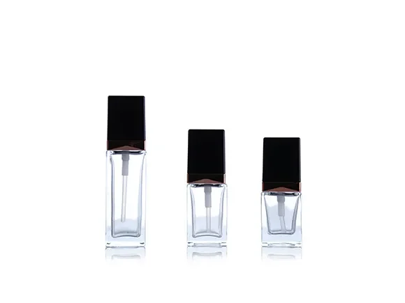 Glass Foundation Bottles — collection reference