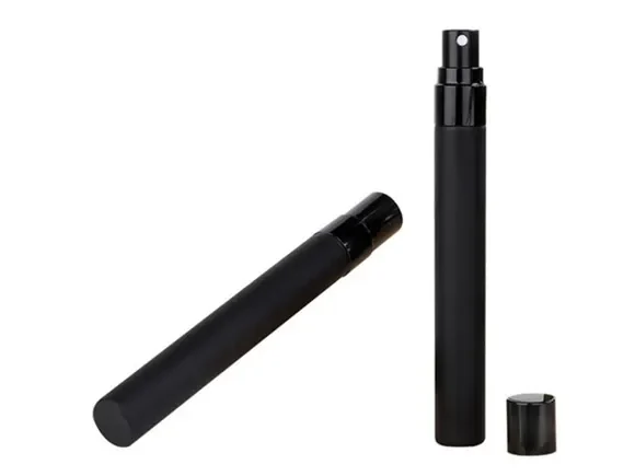 Black Glass Vials — main view