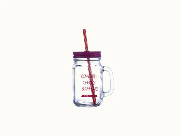 Mason Jars Clear Glasses — main view