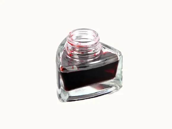 Triangular Glass Refill Ink Bottle — main view