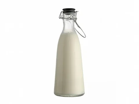 Swing Top Glass Milk Bottles