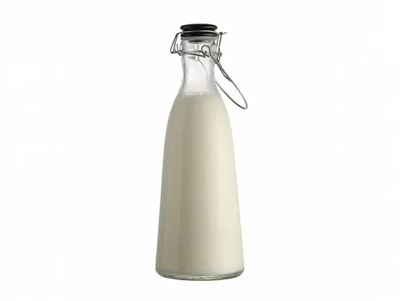 Swing Top Glass Milk Bottles — main view