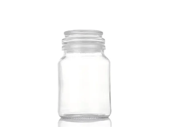 Glass Coffee Containers with Lids — main view