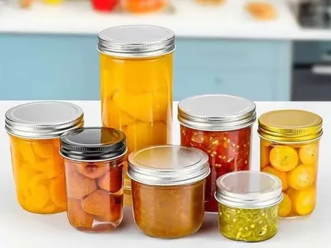 Wide Mouth Glass Canning Jars — view 4